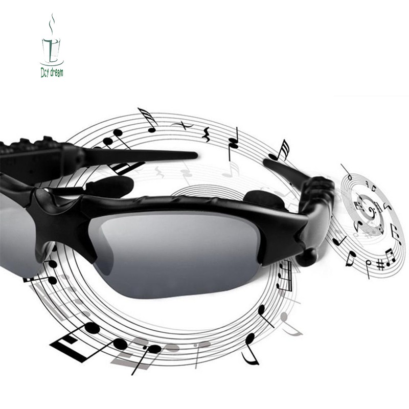 smart bluetooth sunglasses stereo handsfree headset