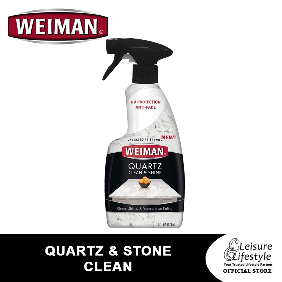 Weiman Quartz & Stone Cleaner 473ML Shopee Singapore