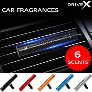 ⭐BRAND NEW! Car Aroma Air Freshener. Car Air Con Vent Fragrance. 6 Fragrances, 5 Colours