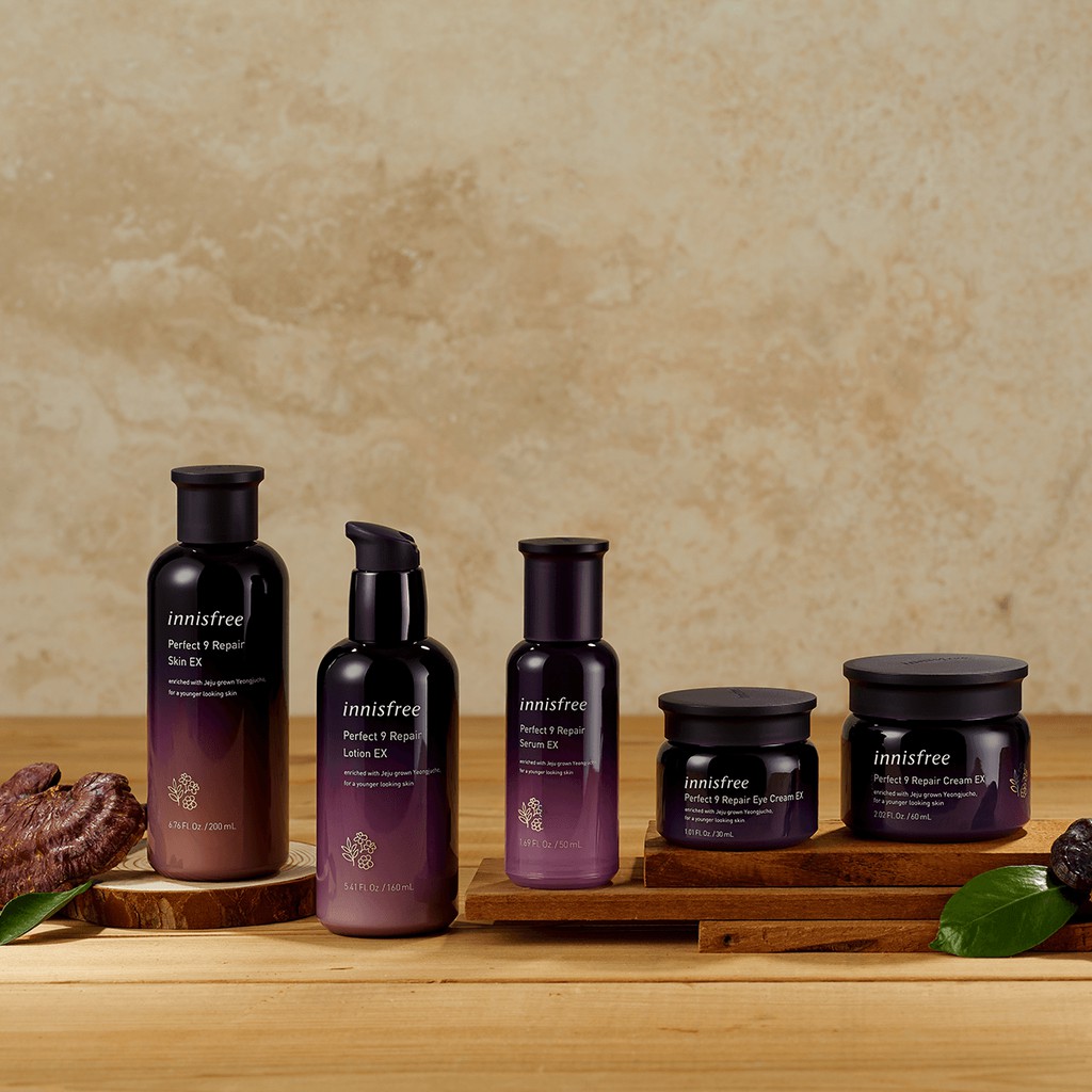 innisfree perfect 9 repair lotion