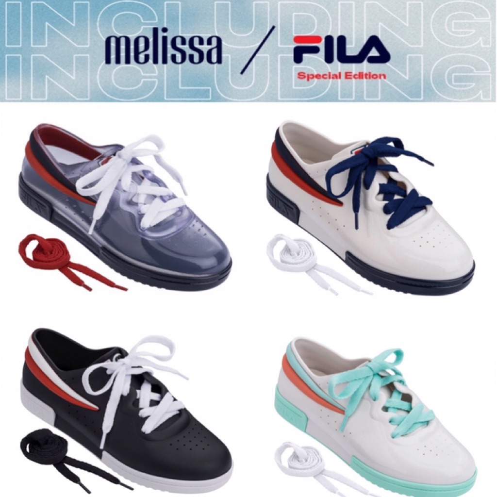 melissa sneaker fila