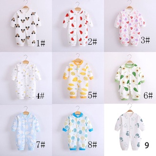 0-12month baby rompers Long sleeve cotton newborn baby clothes jumpsuit baby boys girls clothes