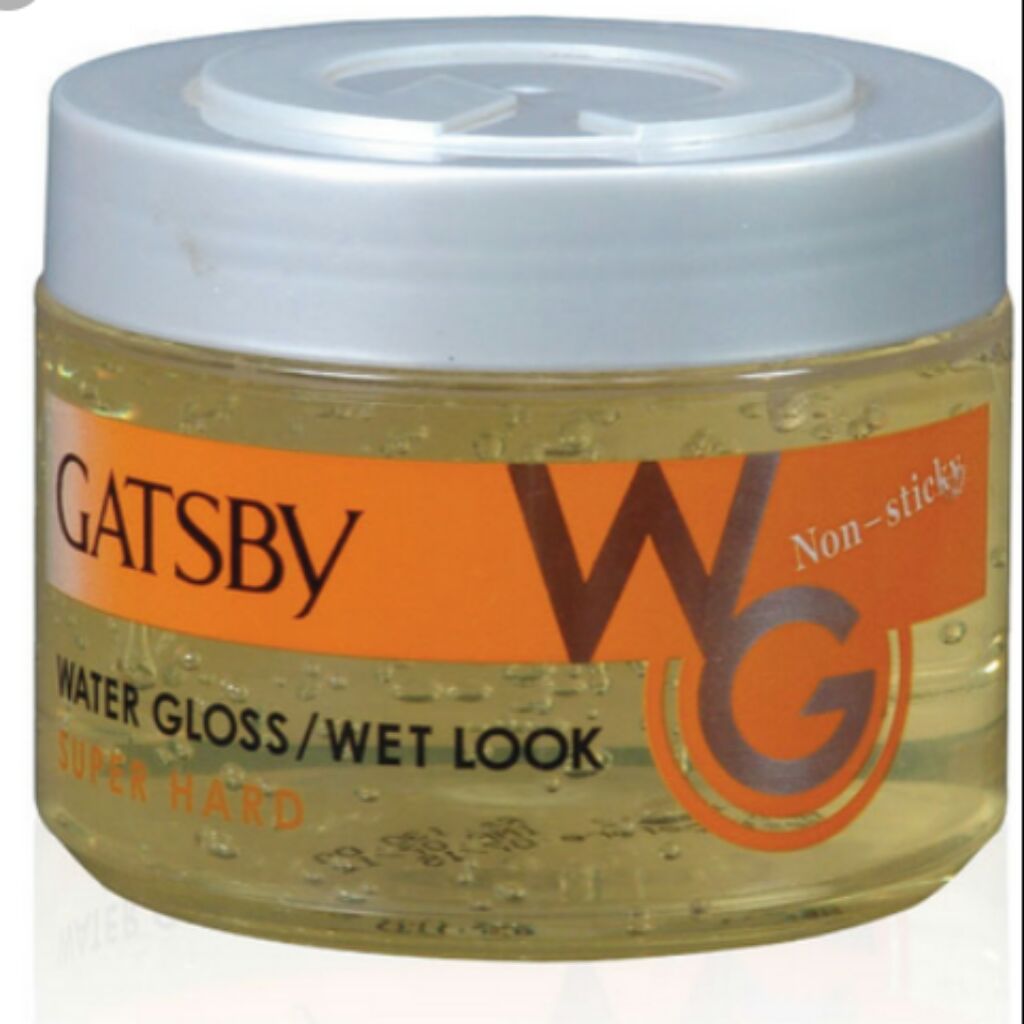 gatsby hair gel super hard