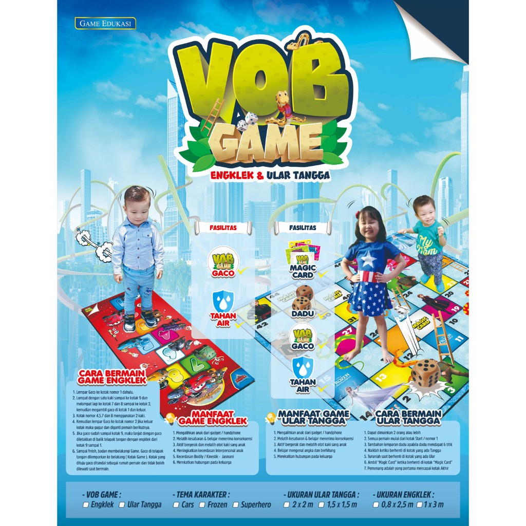 Vob Modern Snake Flying Chess Game Jumbo Snake Flying Chess Children Toy Shopee Singapore