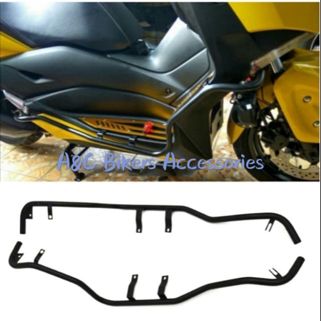 Malaysia] Yamaha Xmax 250 Crash bar guard (Ready stock melaka) Shopee Singapore