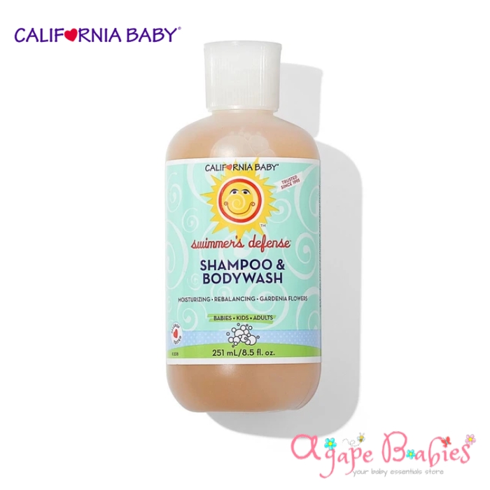 california baby eczema shampoo and body wash