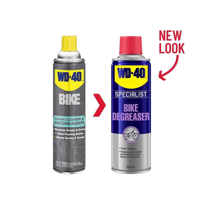 wd 40 bike cleaner and degreaser 10 ounce