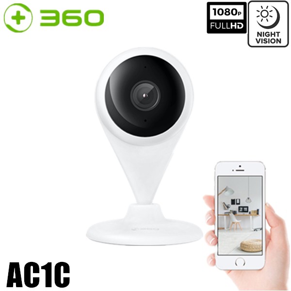 360 AC1C Smart 1080P Home Wifi Security Camera CCTV Surveillance Camera