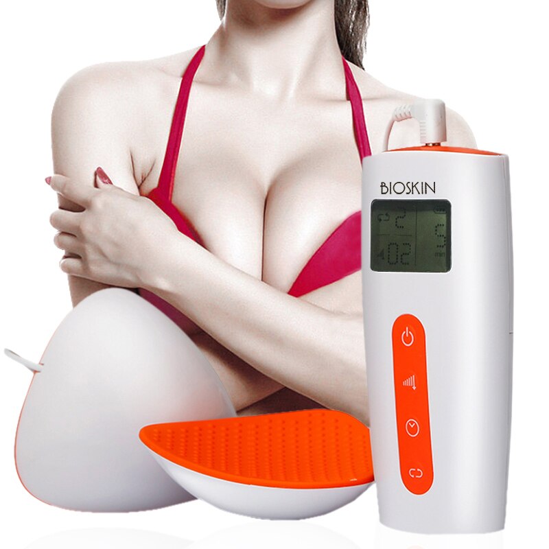 Bioskin Breast Instrument Breast Chest Massage Electric Beauty Chest Treasure Compact Bra