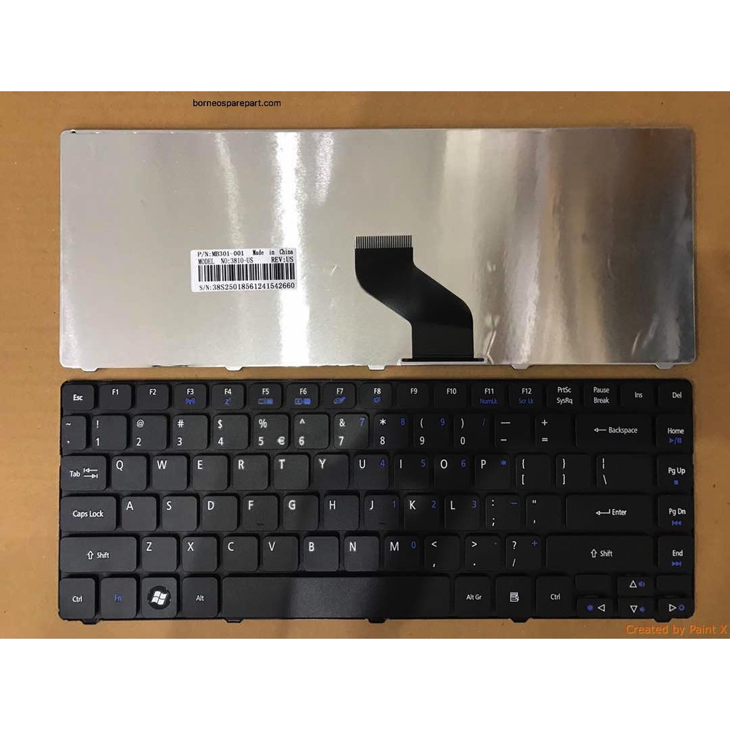 Acer Aspire Ms2305 Ms2271 3935 3820tzg 4738zg 4750z 4741 Keyboard Shopee Singapore