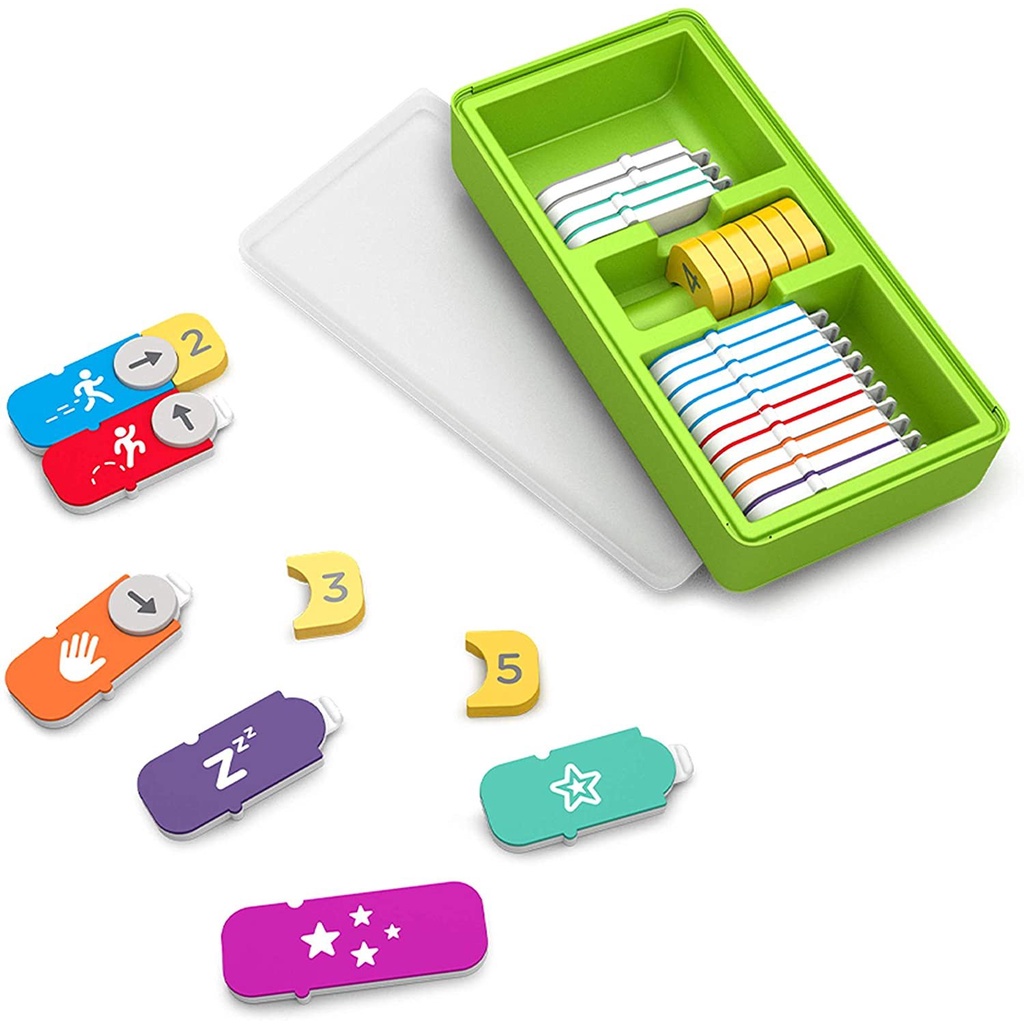 TANGIBLE PLAY Osmo Coding Blocks 2021 Coding Family Bundle (Osmo Base