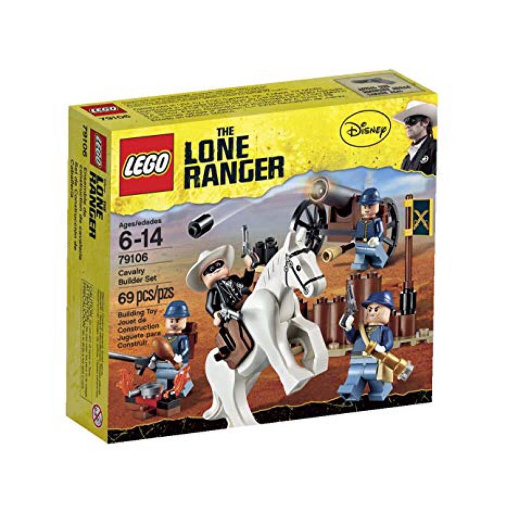 lego lone ranger 79106