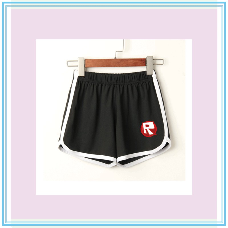 Roblox Fortress Night Super Wild Casual Korean Shorts Multi Color Optional Shopee Singapore - roblox gym shorts