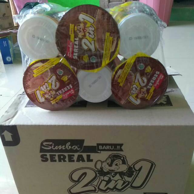 Simba Cereal 2 In 1 Shopee Singapore