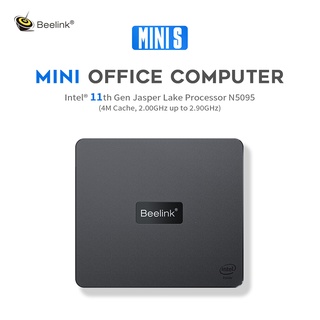Beelink Mini S Windows 11 Intel Celeron N5095 Mini Computer Ddr4 8gb 128gb 16gb 256gb Ssd Desktop Gaming Computer