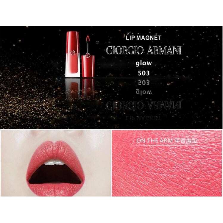 GIORGIO ARMANI Lip MAGNET 503 Limited!