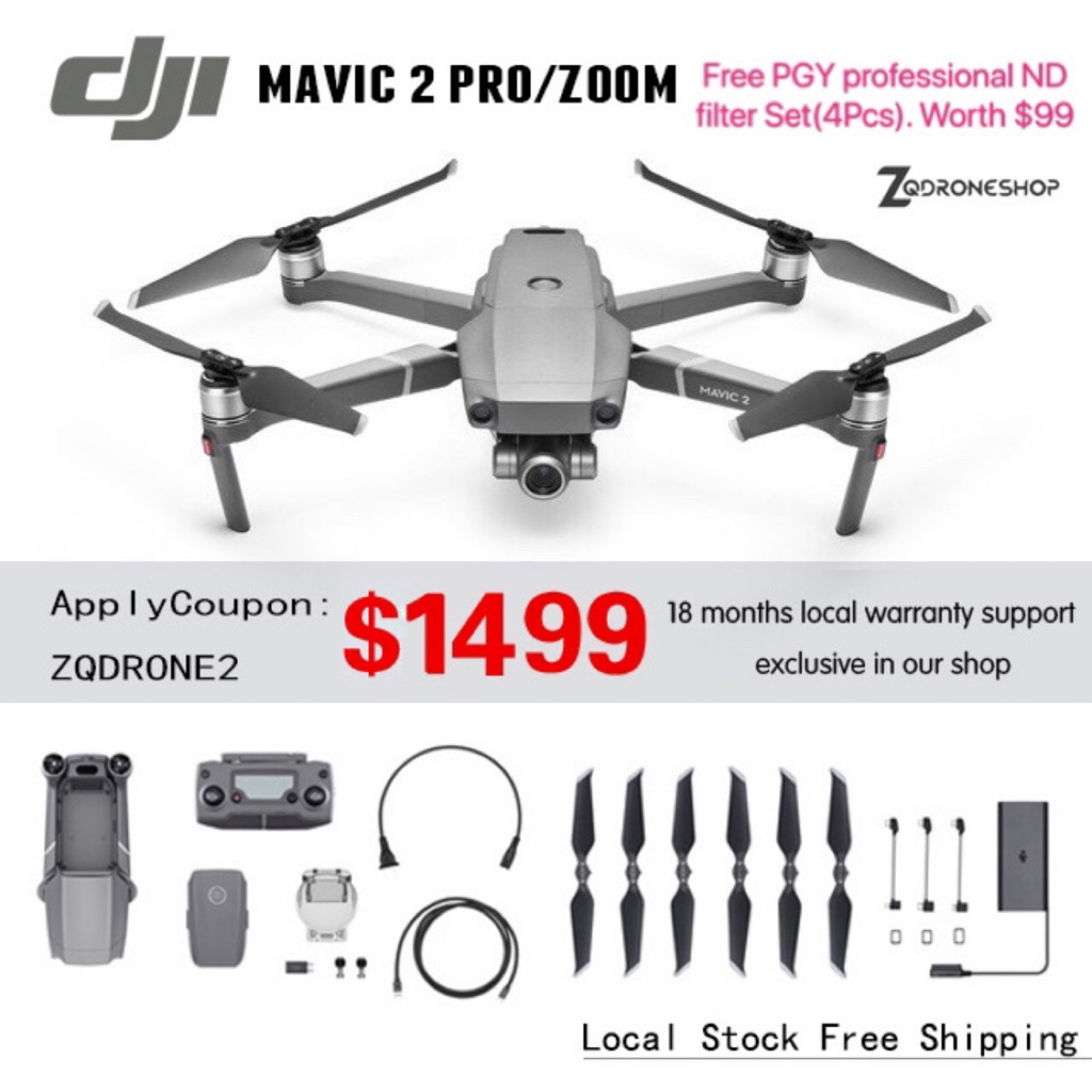 Dji Mavic 2 Zoom Shopee Singapore