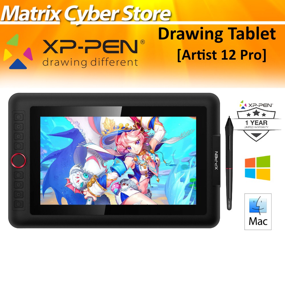 XPPEN Artist 12 Pro (11.6 inch) Drawing Tablet [XPPEN] [Artist