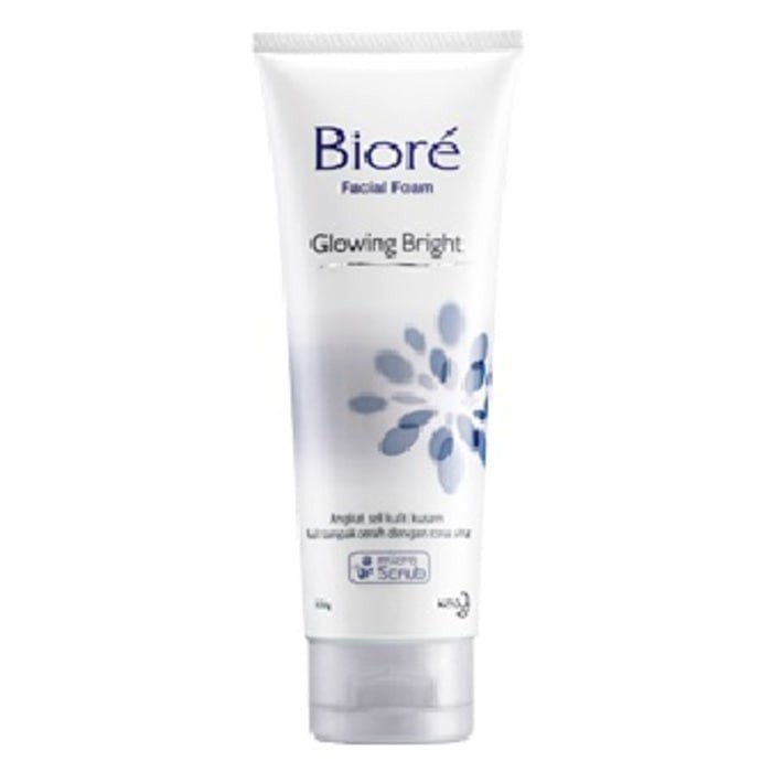 biore facial foam