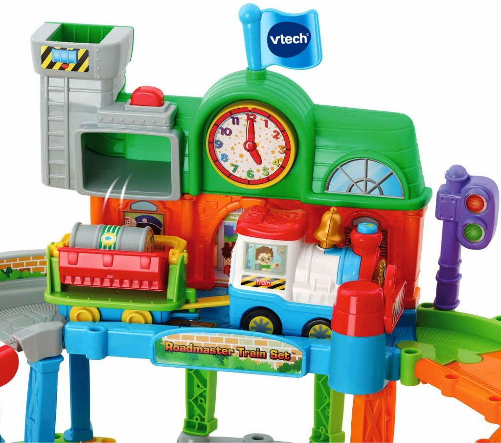 vtech zoo train