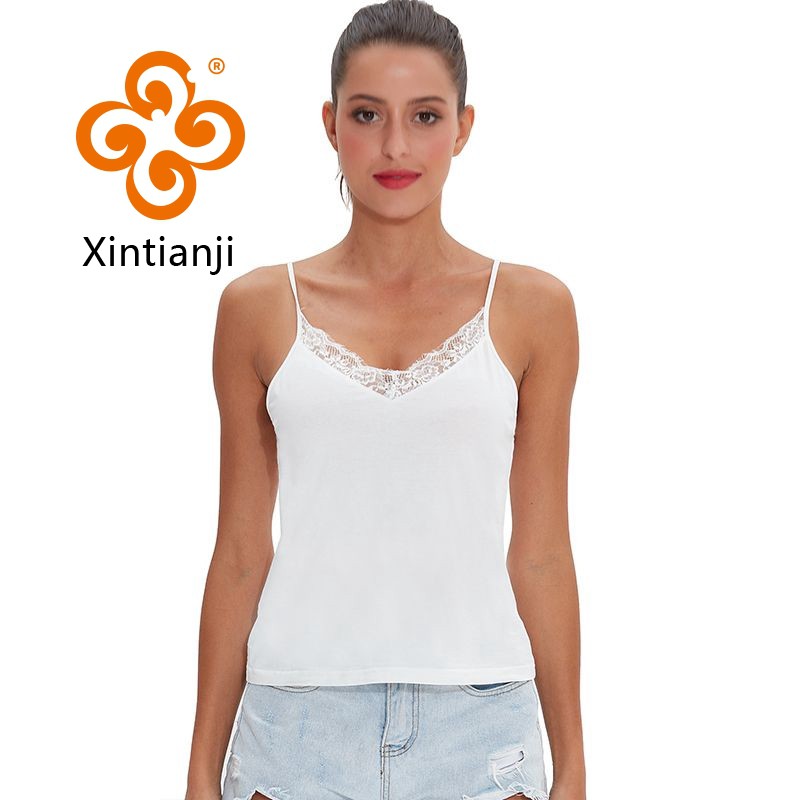 cotton and spandex tank tops