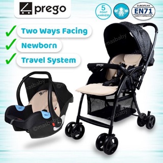 prego s503 stroller review