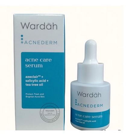 Wardah Acnederm Acne Care Serum - 15ml | Shopee Singapore