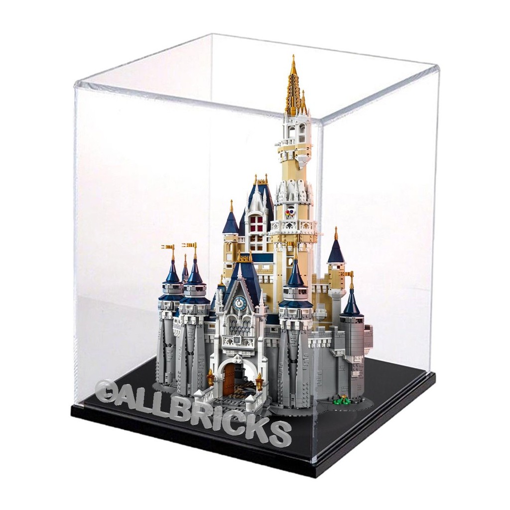 53 X 36 X 79 Acrylic Display Case LEGO The Disney Castle Shopee Singapore