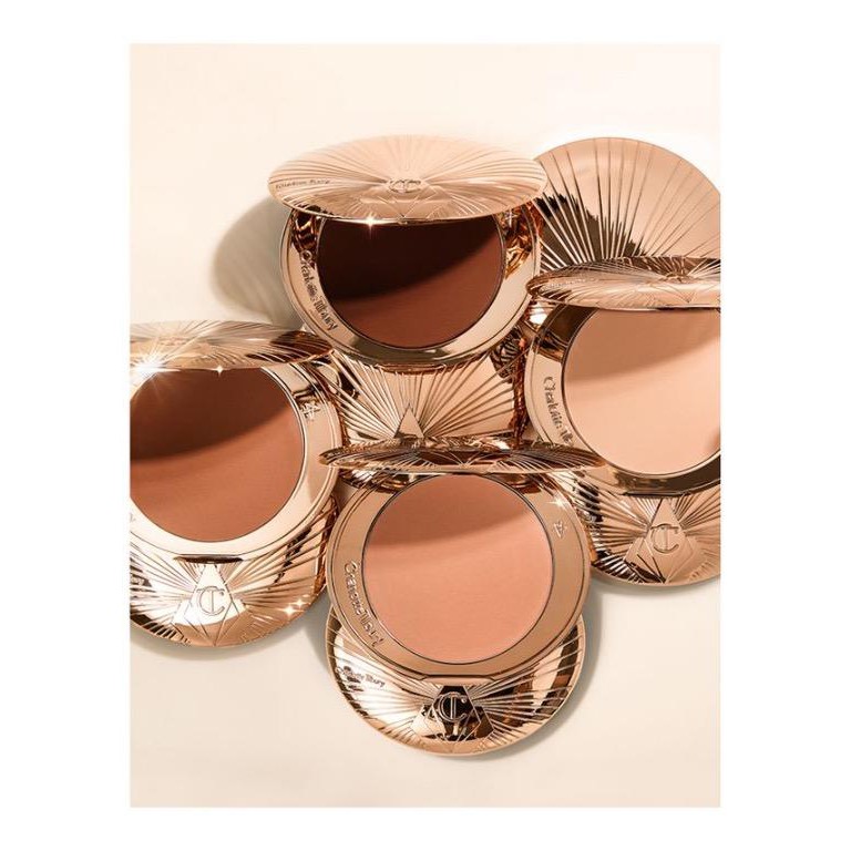 Charlotte Tilbury Airbrush Bronzer *Cruelty Free* | Shopee ...