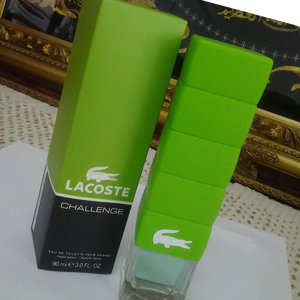 lacoste challenge 100ml