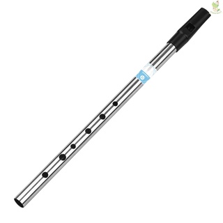 DOP1 Irish Whistle Flute Key of D 6 Holes Flute Wind Musical Instruments for Beginners Intermediates Experts  SG525