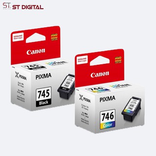 Canon 745 745s Black 746 746s Color Ink Cartridge for 