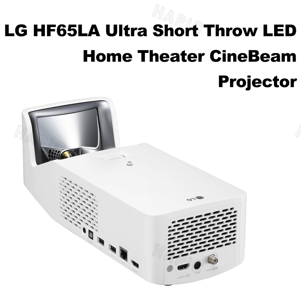 LG HF65LA Ultra Short Throw LED Home Theater CineBeam Projector with