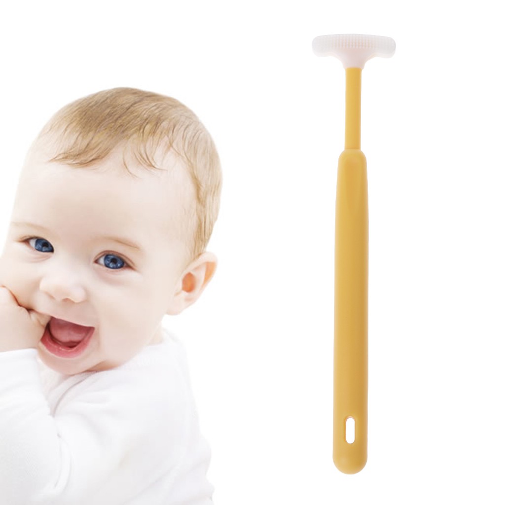 baby tongue cleaning brush