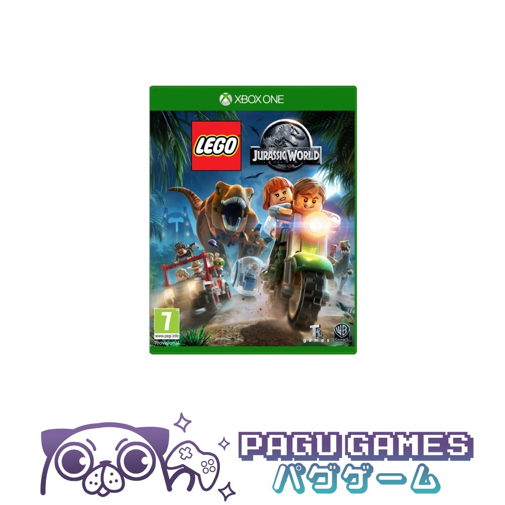 lego jurassic park xbox one