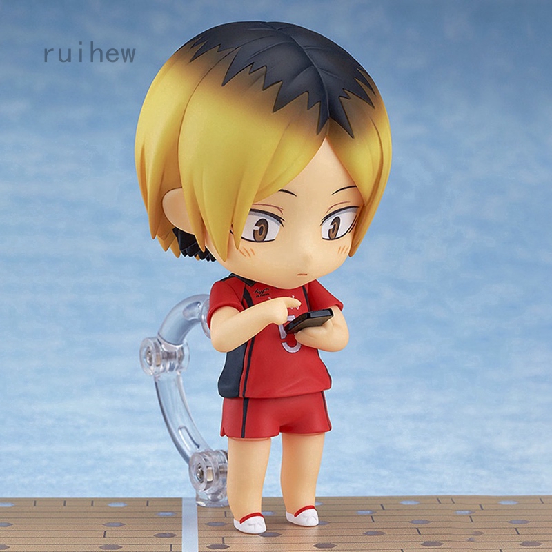 Ruihew Haikyuu Action Figure Kozume Kenma Nendoroid 605 10cm Haikyuu Nendoroid Kozumekenma Model Toy Shopee Singapore - kenma roblox decal