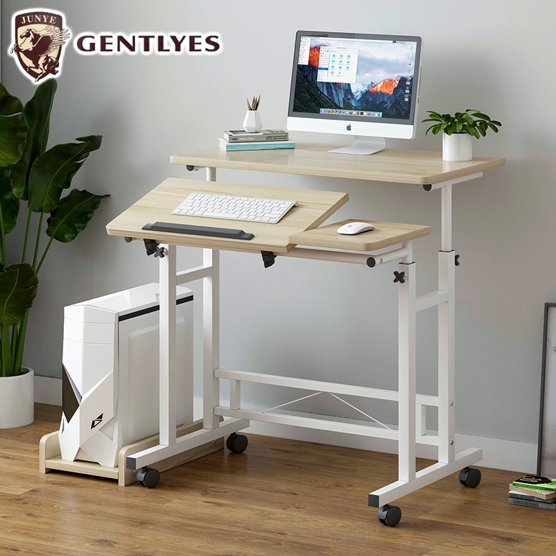 Laptop table can be raised and lowered simple bedside Laptop table can be raised and lowered simple bedside