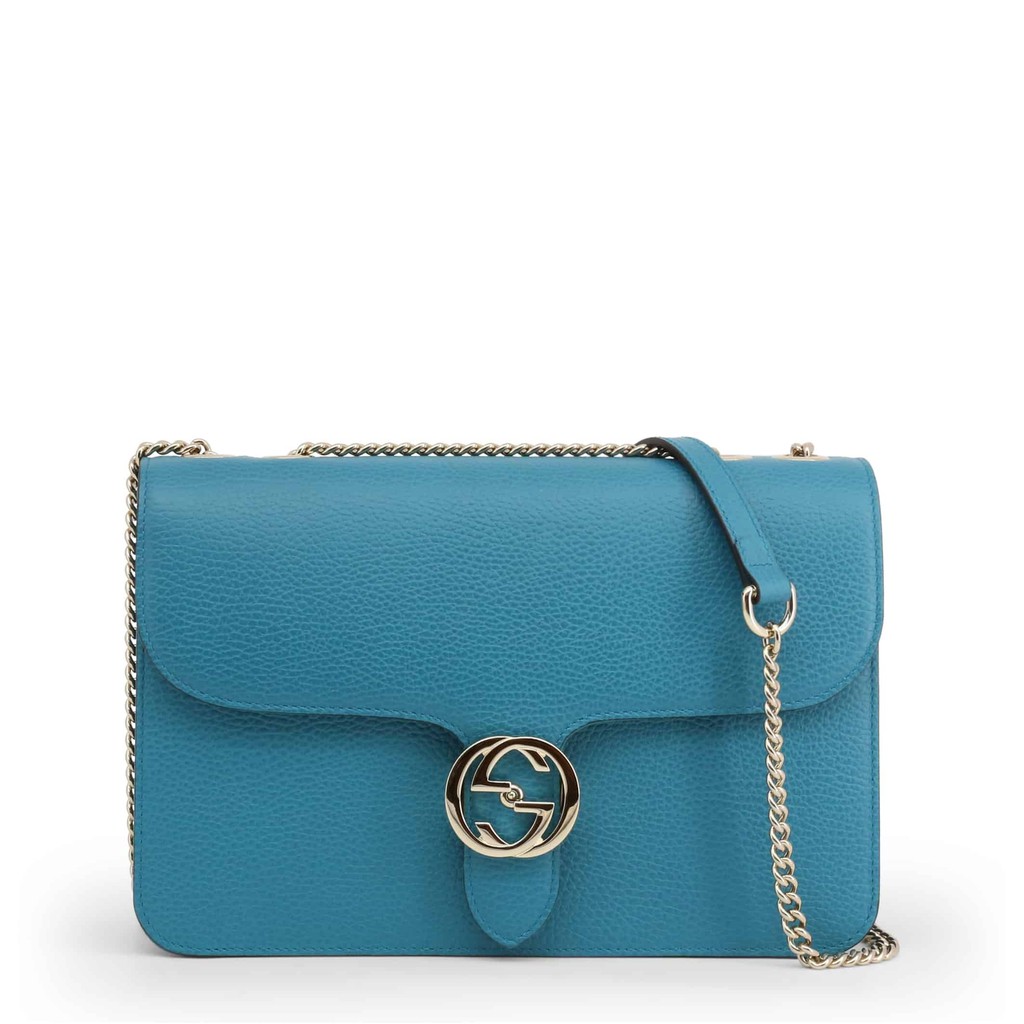 gucci blue sling bag