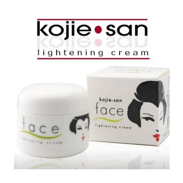 kojie san lightening cream