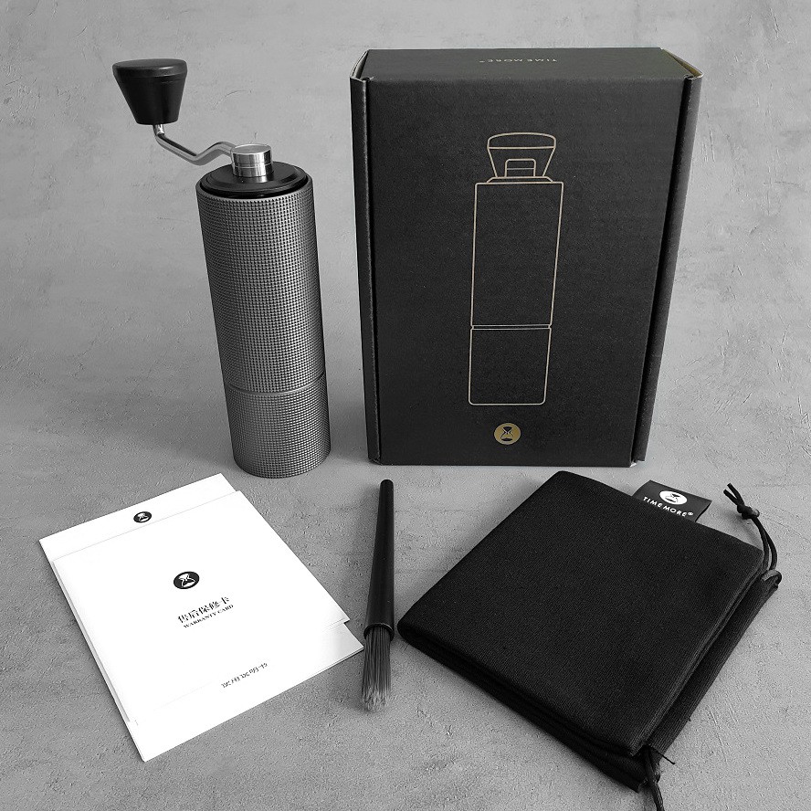 (Local) Timemore Chestnut C2 & C3 (2022) Hand Coffee Grinder Stainless