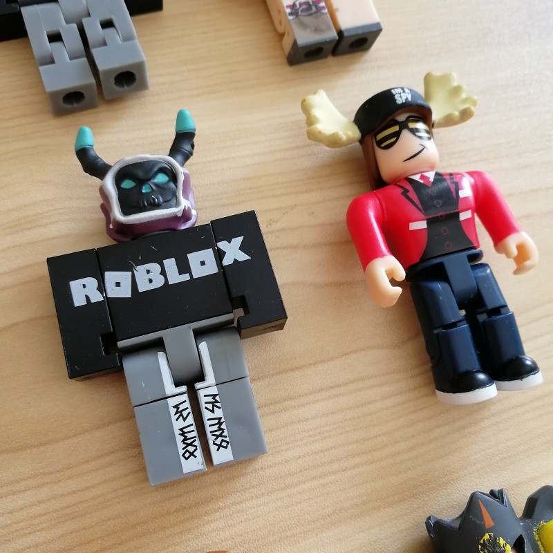 Roblox Building Blocks Virtual World Games Robot Model World Action Figure Bubble Store - roblox building blocks