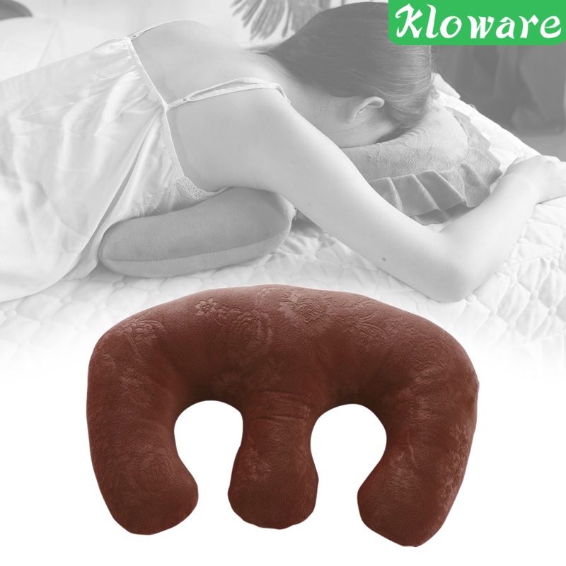 [KLOWARE] Detachable Chest Pillow Breast Pillow for SPA Beauty Salon Home