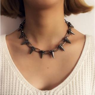 Fashion 7Pcs/Set Velvet Choker Collar Pendant Necklace Gothic Punk Jewelry 