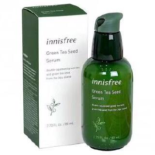 Innisfree Green Tea Seed Serum 80ml ( NEW Version) Face S erum Face Care