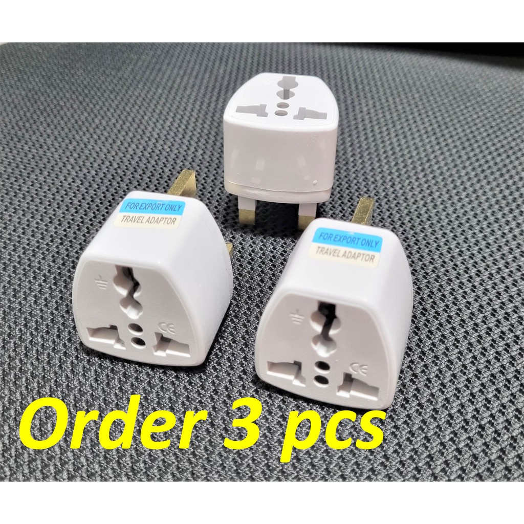Multi Travel Adapter Singapore 600W 3 pins UK plug travel adapter