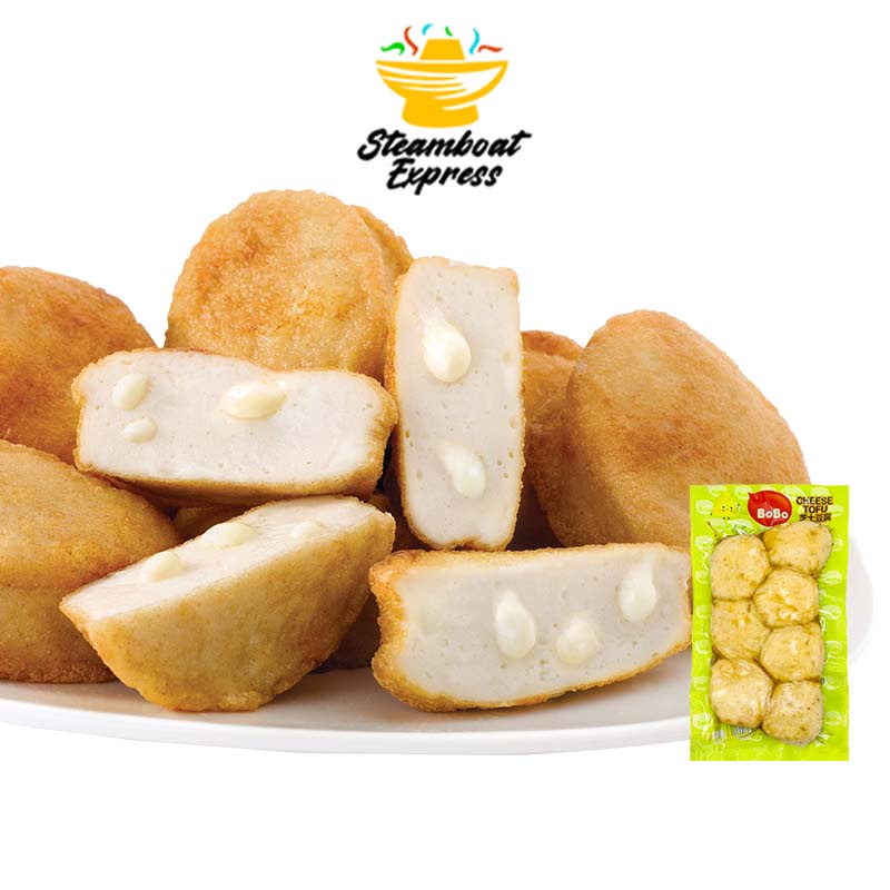 BoBo Cheese Tofu 200g Halal Shopee Singapore