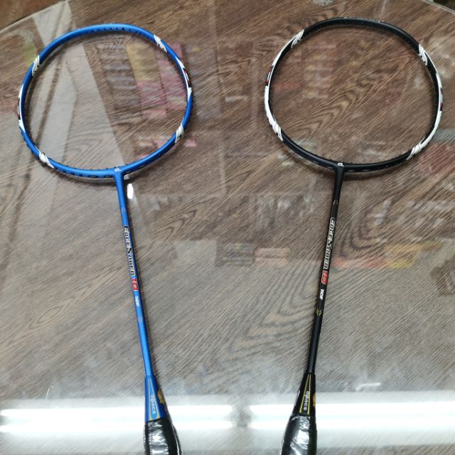 apacs edgesaber badminton racket