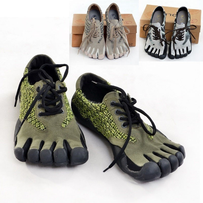 five finger walking shoes