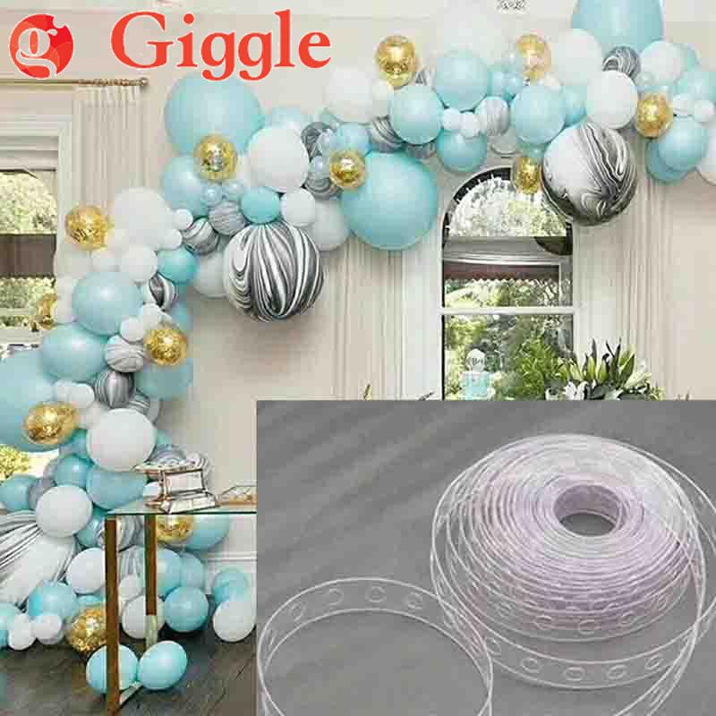 Balloon Decorating Strip Connect Chain Diy Balloon Arch Strip Tape