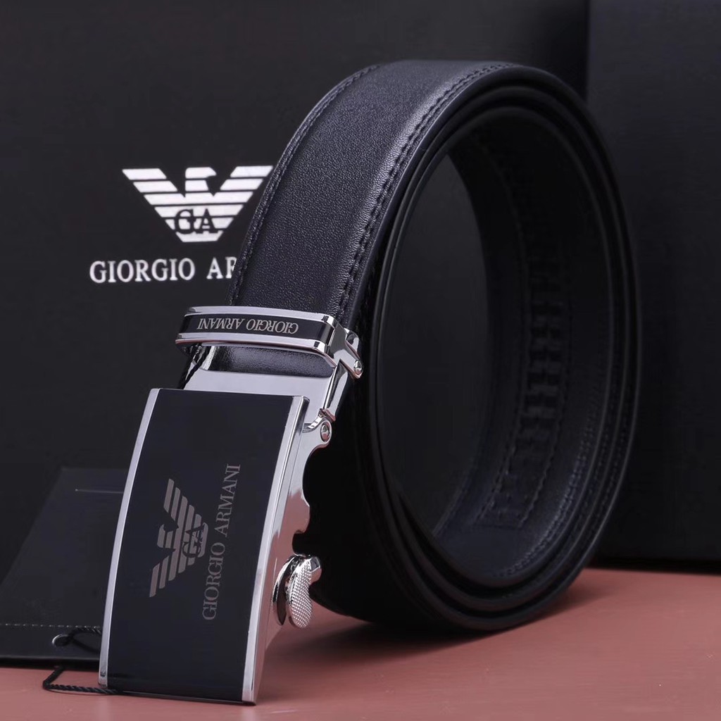 giorgio armani belt mens